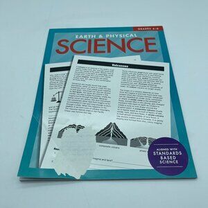 Earth and Physical Science Grades 4 to 6 Worksheets